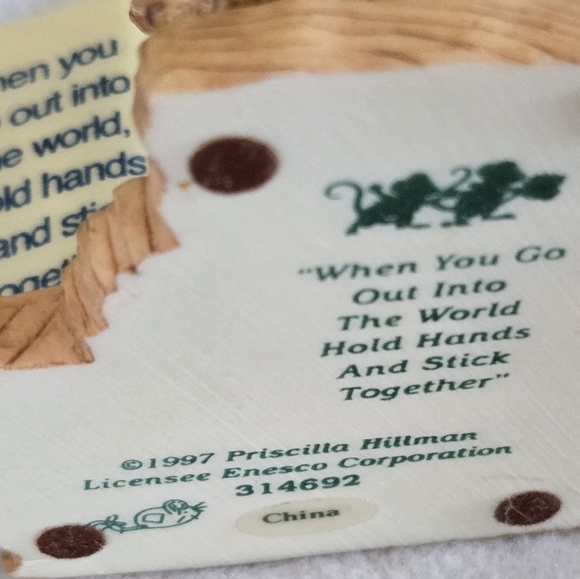 Vintage Priscilla hillman limited edition mouse - Picture 4 of 5